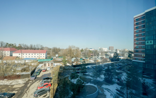 Апартаменты Фулл Хаус 103-2 в ЖК Мята