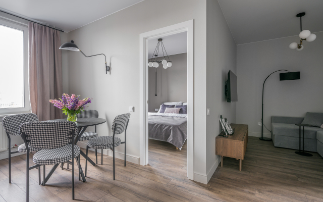 Квартира Евродвушка Silver Pleasure