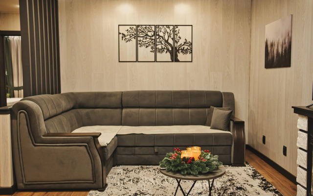 Vtoroy Dom Kareliya beskontaktnoe zaselenie 24/7 rabota s yur. licami Apartament