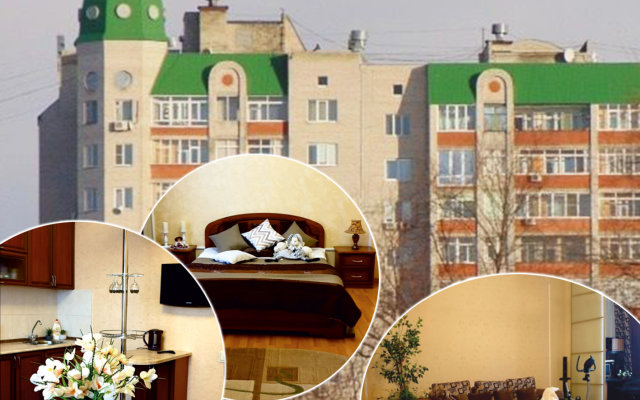 Shkolnaya 48 A V Elitnom Dome Apartments
