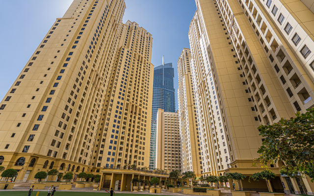 Apartments HiGuests - Amazing 2BR Apartment in Jumeirah Beach Residence