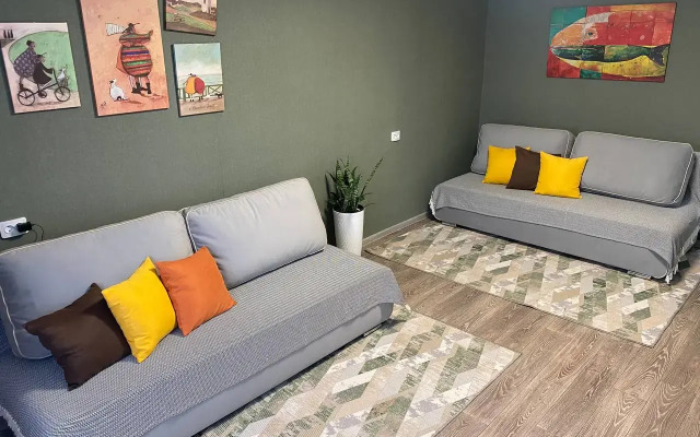 Апартаменты на Октябрьской 21