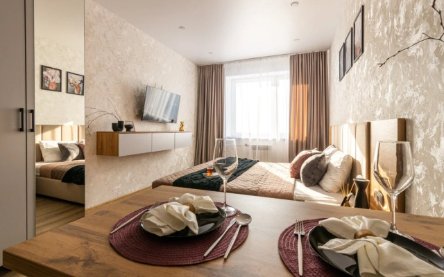 Апартаменты Шикарные с идеальном видом