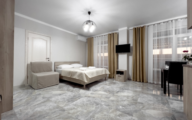 Апартаменты на Эпроновской