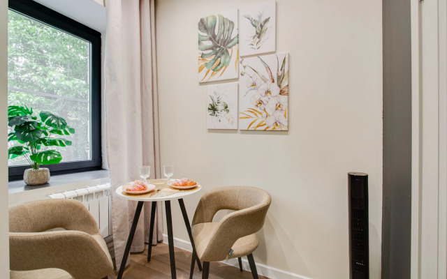 Easyguest Ryadom S M. Rizhskaya Apartments