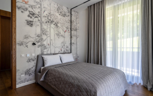 Частный дом 2-х этажный коттедж с дизайнерским ремонтом