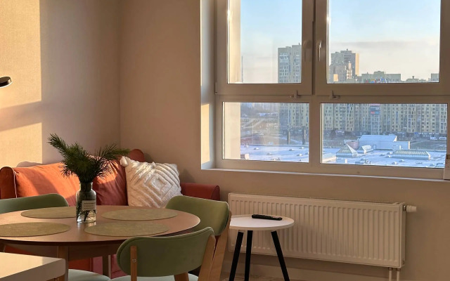 Квартира на Петра Полушкина 1