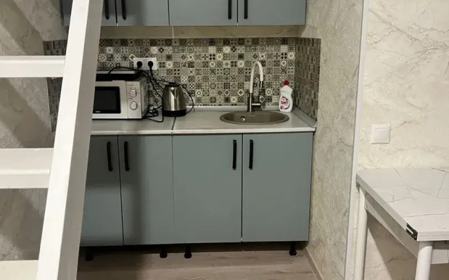 Dvukhurovnevaya Vozle Metro Ryazanskiy Prospekt Dayker City Apartments Flat