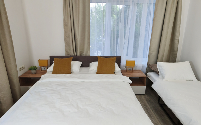 Квартира Студия на Яна Фабрициуса 2\4а (1)