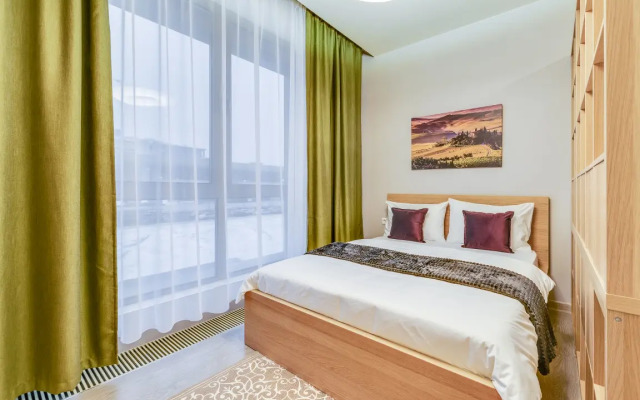 Апартаменты Улучшенные с Видом на Город Business Apartments