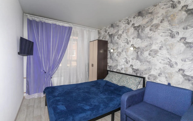 Квартира Уютная студия в Иркутске Ново-Ленино