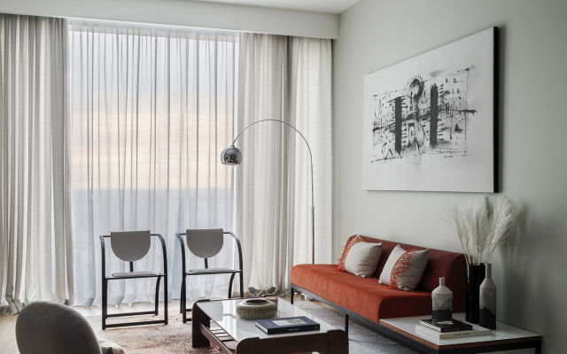 Апартаменты Стильные в Москва-Сити