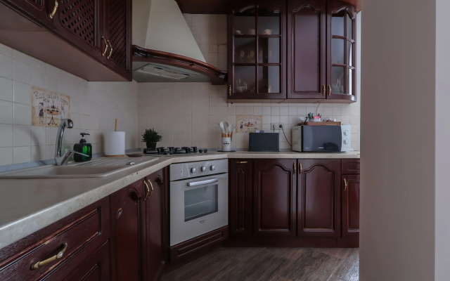 Квартира Green FOX из 4 комнат в центре г. Астрахань