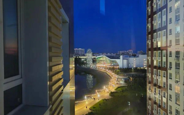 Апартаменты в ЖК Аквамарин у ТЦ Аквамолл 908