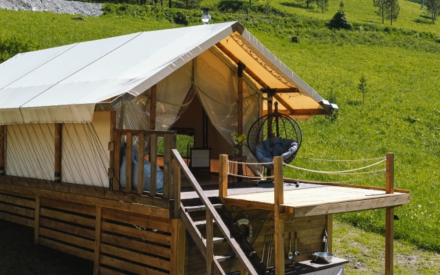 Глэмпинг Нантакет