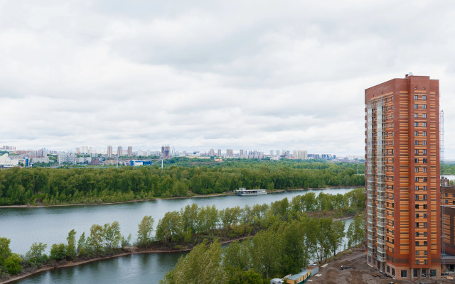 Аппартаменты Современные с видом на Енисей