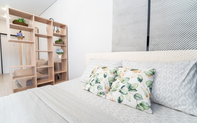 Апартаменты студия с видом на море в Мысхако от LetoApart