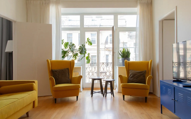 Апартаменты Город Рек на Саперном