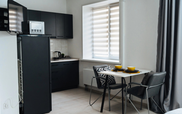 Квартира студия Абрикосовый cон