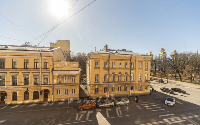 Апартаменты на Римского-Корсакова