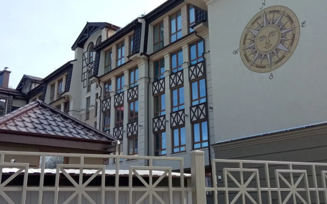 Квартира Апартаменты Роза Ветров Зеленоградск