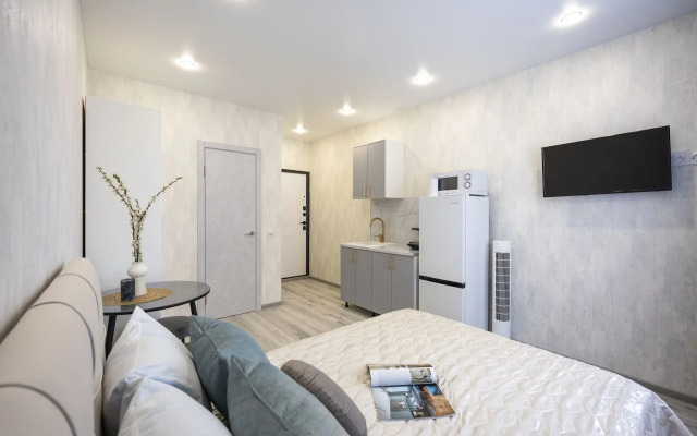 Апартаменты LovelyHome39 Студия  4 в Пионерском