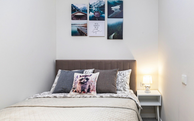 Квартира Уютная студия рядом с Метро Горки