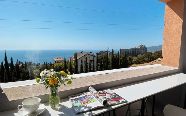 Квартира Элитная с видом на море в ЖК Монако