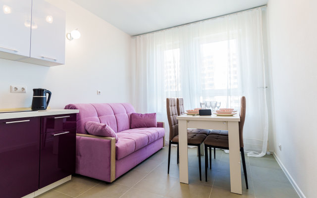 V ZhK Komfort-Klassa Chernomorskiy - 2 Ot LetoApart Apartments