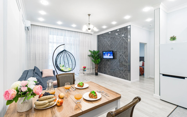 V Tsentre Astany Dlya Komfortnogo Otdykha Flat