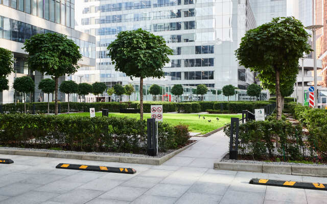 GM Apartments Shikarnaya Dvushka v Moskva Siti v Bashne Oko Flat