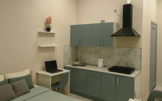 Апартаменты GOSTIO студия рядом с Микрохирургией глаза Федорова