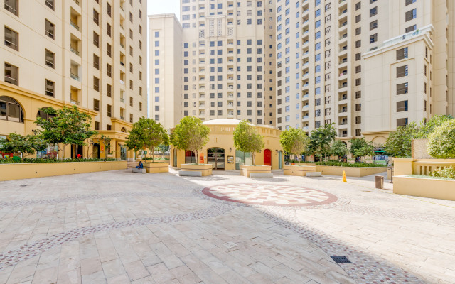 Апартаменты Globalstay Modern Apartments steps to JBR Beach