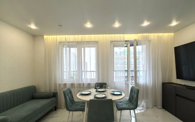 Квартира Уютная двушка для большой семьи с детьми