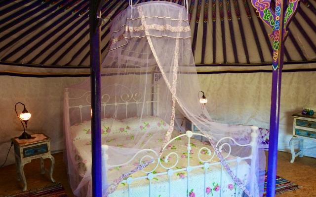 Nirvana Yurts Glamping