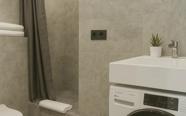 Квартира Панорамная студия у ВГАУ и ВГЛТУ