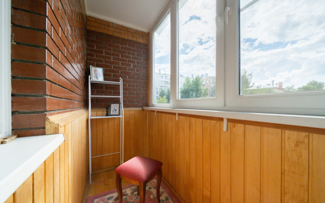 Квартира Просторная евродвушка Natali apart на метро Автозаводская