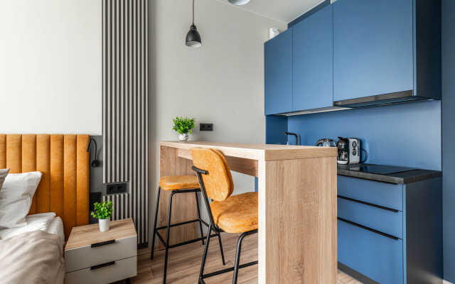 Апартаменты Globalstay Ладожский Авенир Студия 10 мин м. Ладожская