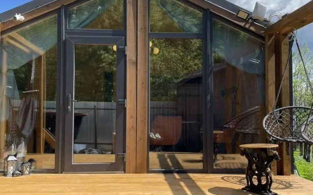 Частный дом С бaней и сибирcким банным чаном