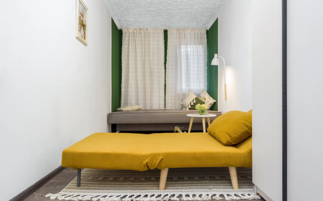 Apartamenty v parke u Steklannoj strui s vidom na gory
