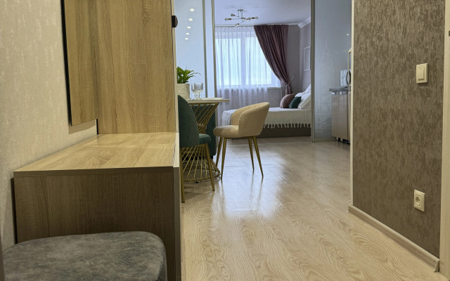 Апартаменты Уютная Однокомнатная рядом с Олимпийской Аллеей