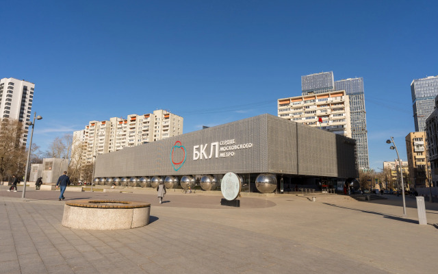 Апартаменты KeyGo 1002 Студия  Рядом с метро Марьина Роща