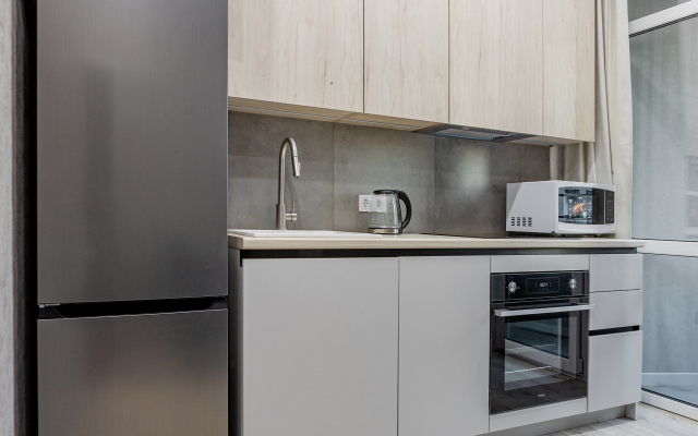 Inhome24 Sovremennaya Odnokomnatnaya Studiya V Rumyantsevo Apartments