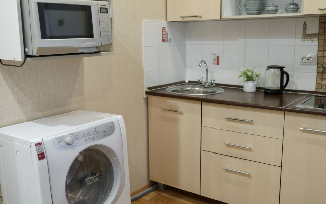 Апартаменты Улучшенные с Видом на Город GoldFish