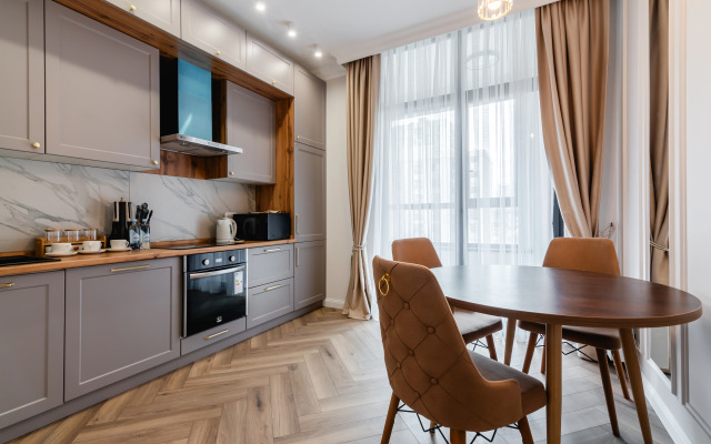 Open Line 2-Kom ZHK Amir Apartments