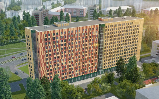 Set Apartamentov Green Park