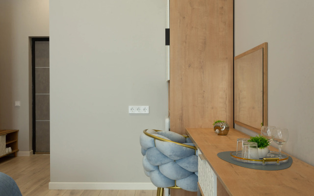 Oblako nad Volnami - Stilnaya Studiya u Morya v Sochi (Ashe) Apartments