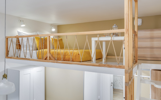 Апартаменты Лебедев Лофт на Невском 158 (4)