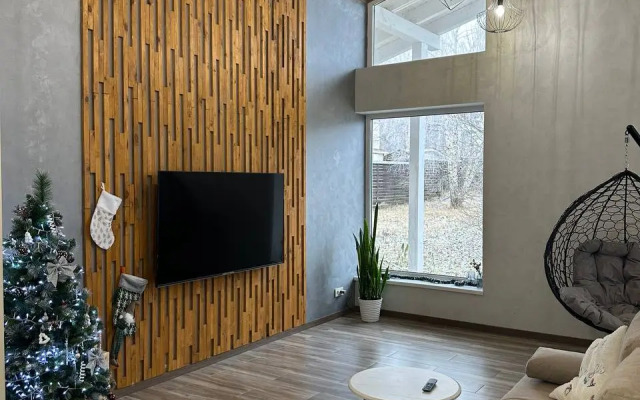 Частный дом Сканди коттедж с сауной