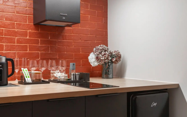 Апартаменты Просторная студия на Фонтанке